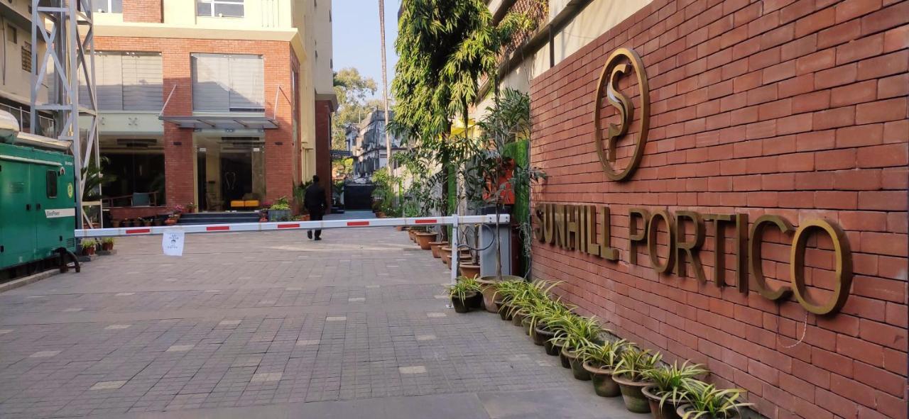 Hotel Sunhill Portico Siliguri Esterno foto